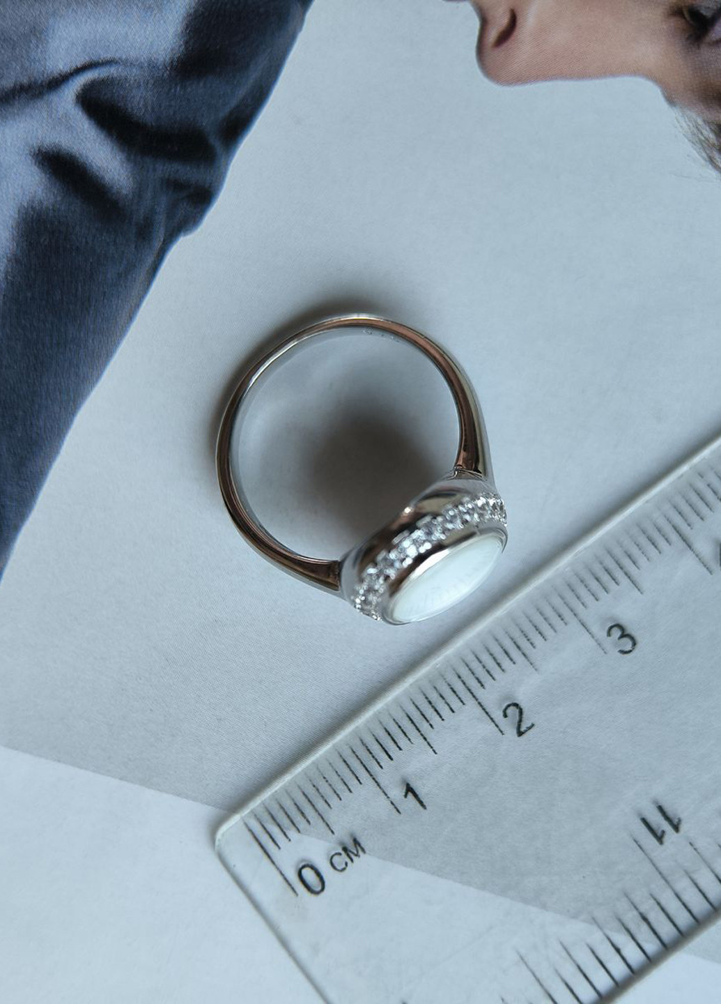 Каблучка Silver Flame (350941228)