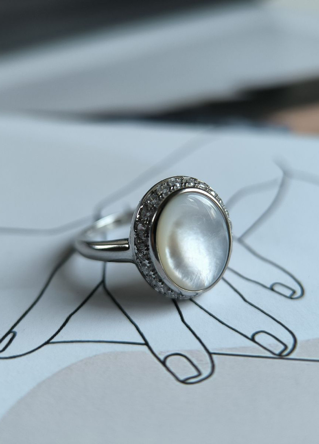 Каблучка Silver Flame (350941228)