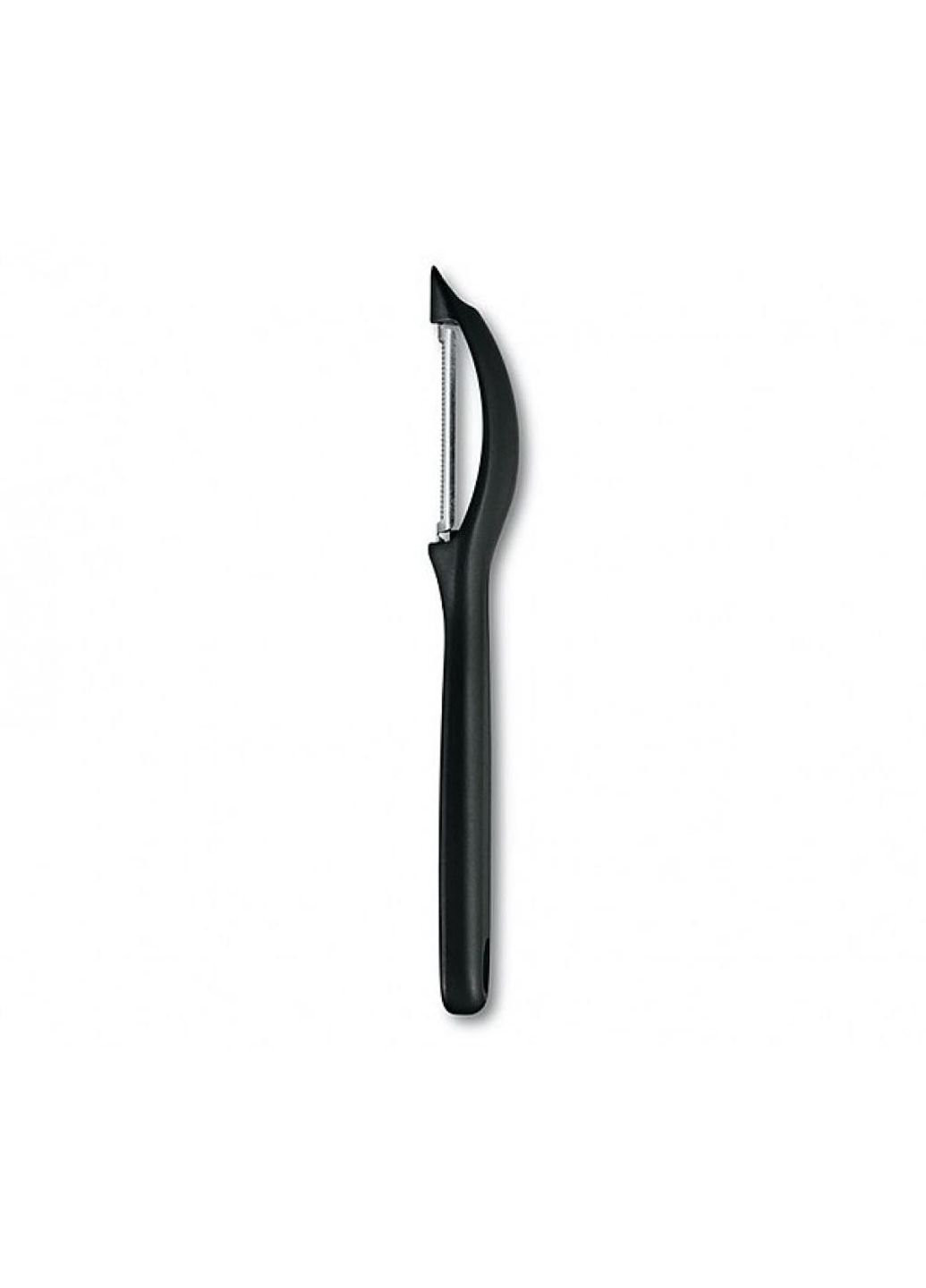 Набор ножей SwissClassic из 3 предметов Черный с овощечисткой (6.7113.31) Victorinox комбинированные,