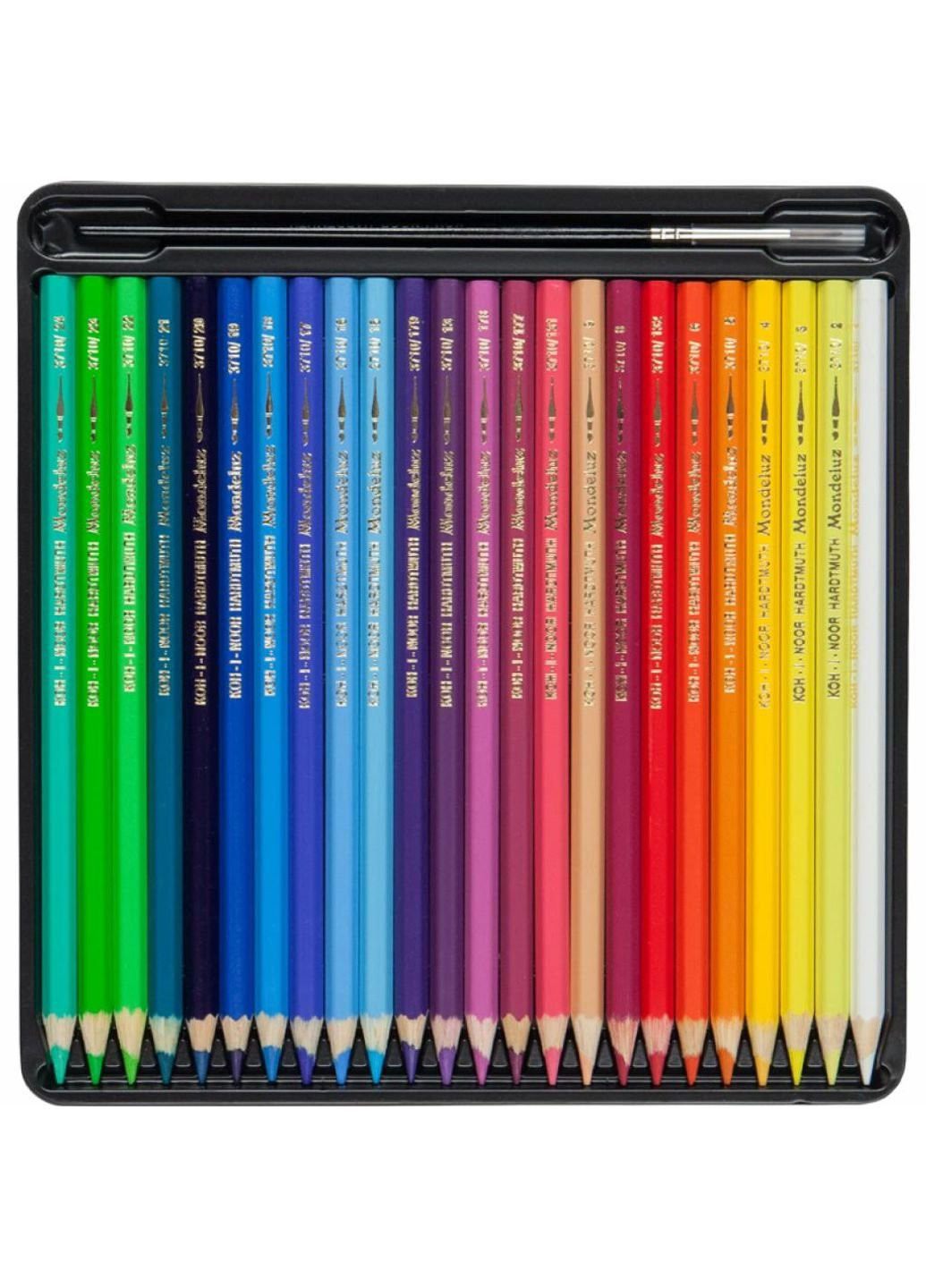 Олівці кольорові Mondeluz акварельні 72 кольори (3714) Koh-I-Noor (254065844)