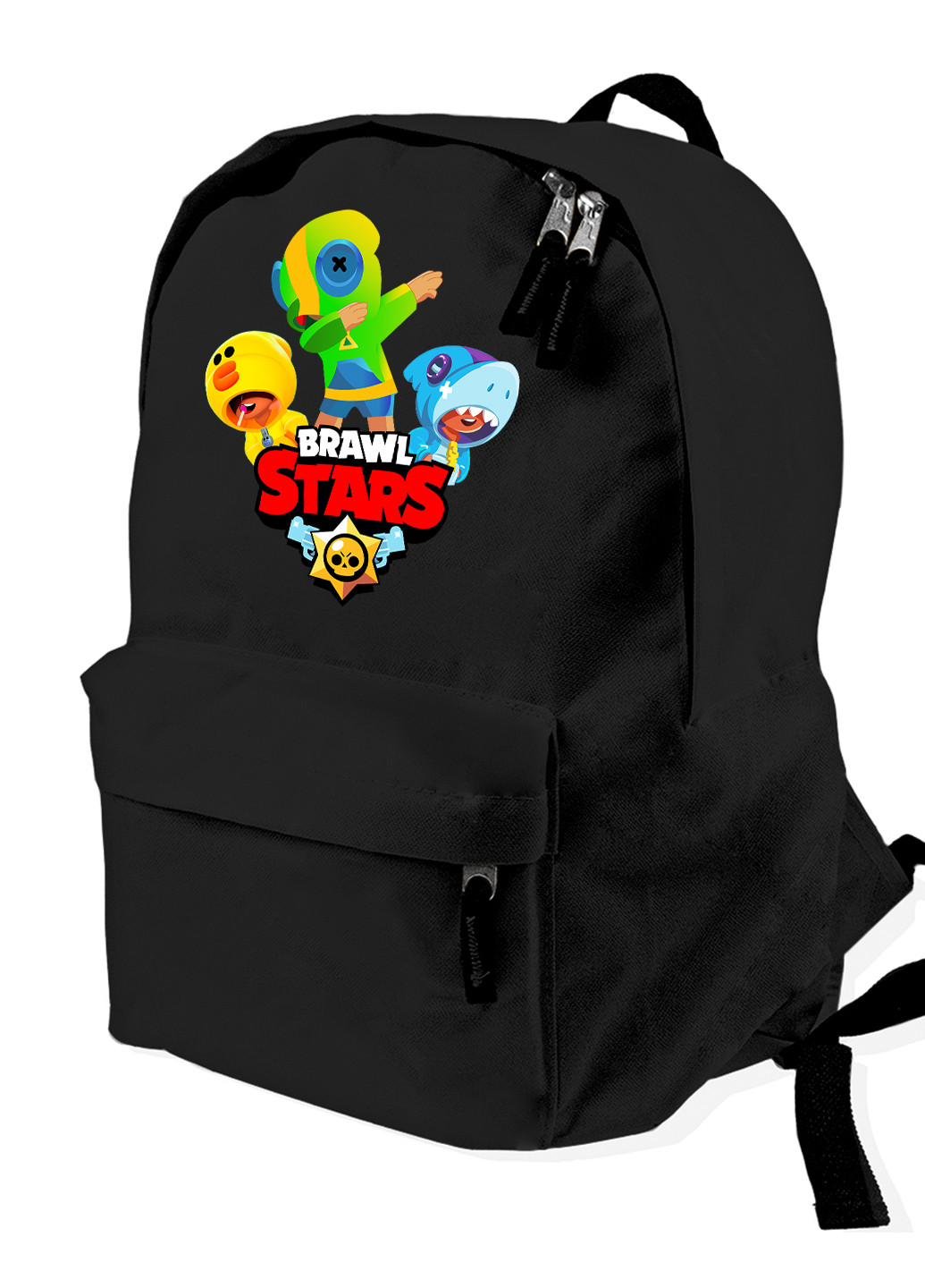 Детский рюкзак Леон Бравл Старс (Leon Brawl Stars) (9263-1703) MobiPrint (217074914)