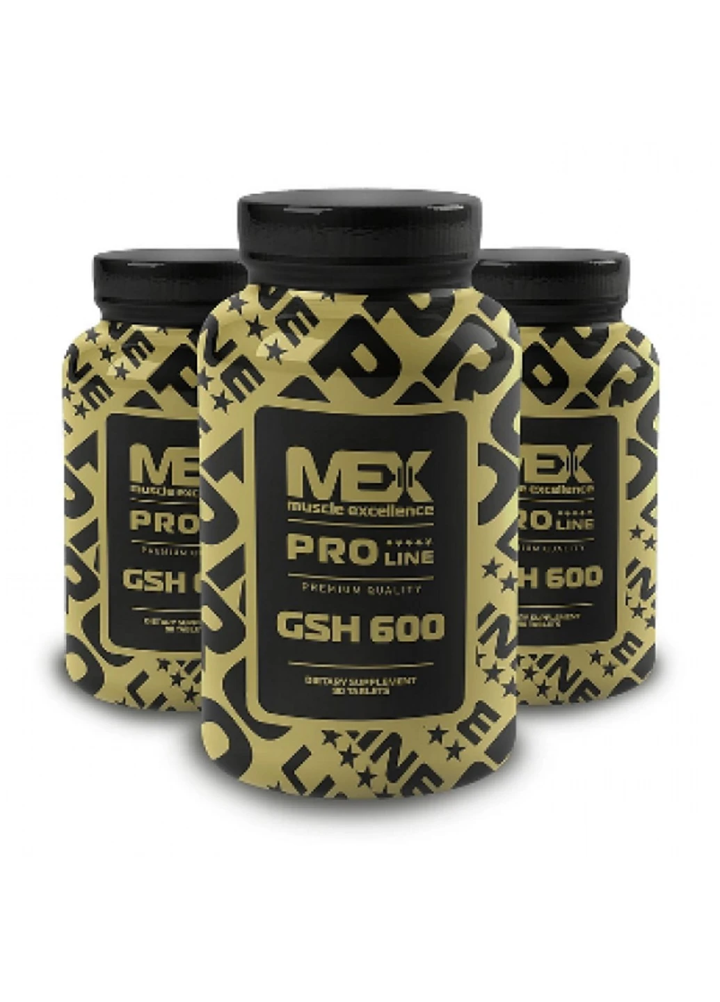 Комплекс вітамінів GSH 600 (90 табс) мекс Нутришн MEX Nutrition (255408026)