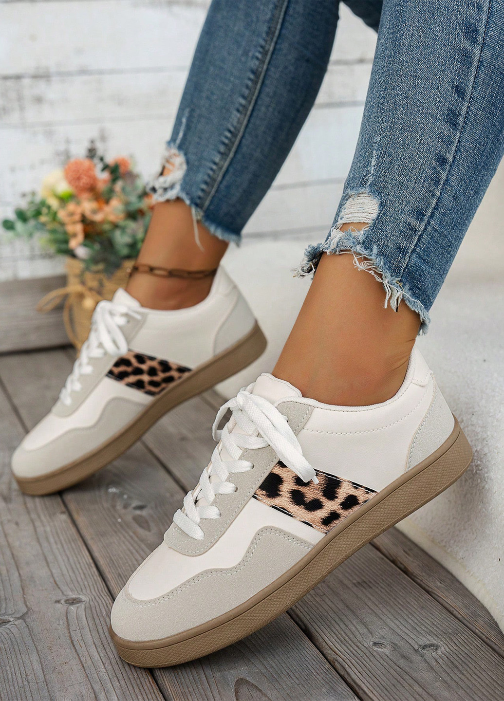 Кросівки SHEIN сірі демісезони (339052940)