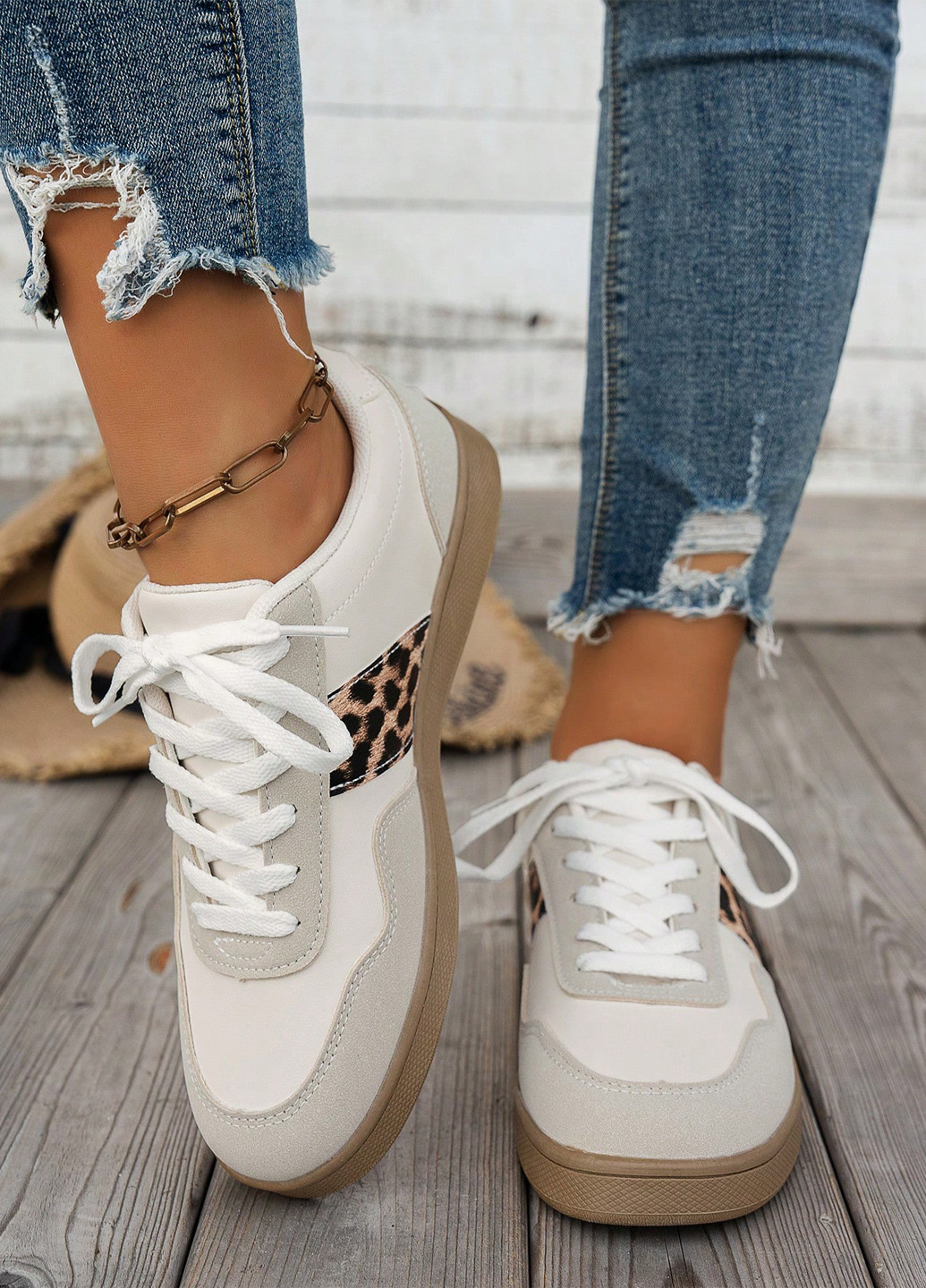 Кросівки SHEIN сірі демісезони (339052940)