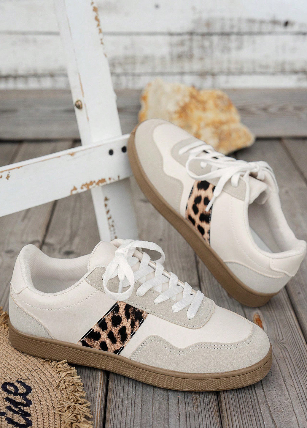 Кросівки SHEIN сірі демісезони (339052940)