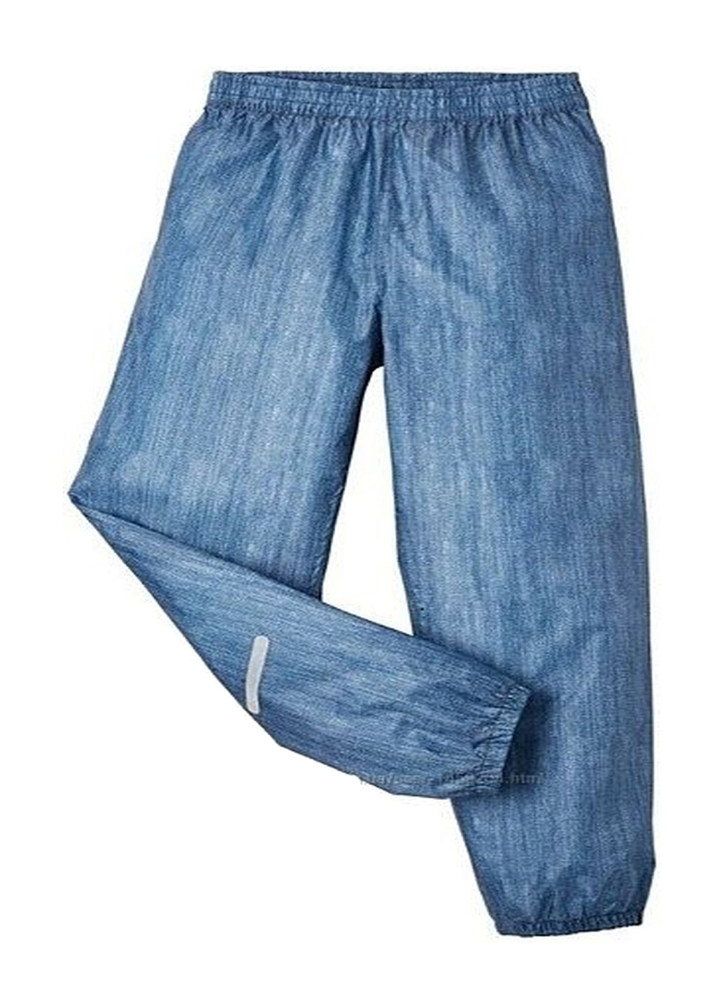Синие кэжуал демисезонные брюки джоггеры HIP&HOPPS