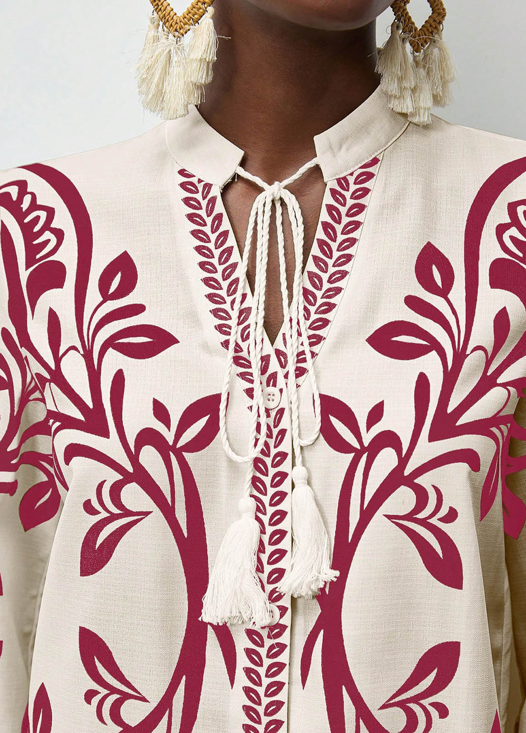 Молочна кежуал сукня SHEIN з малюнком