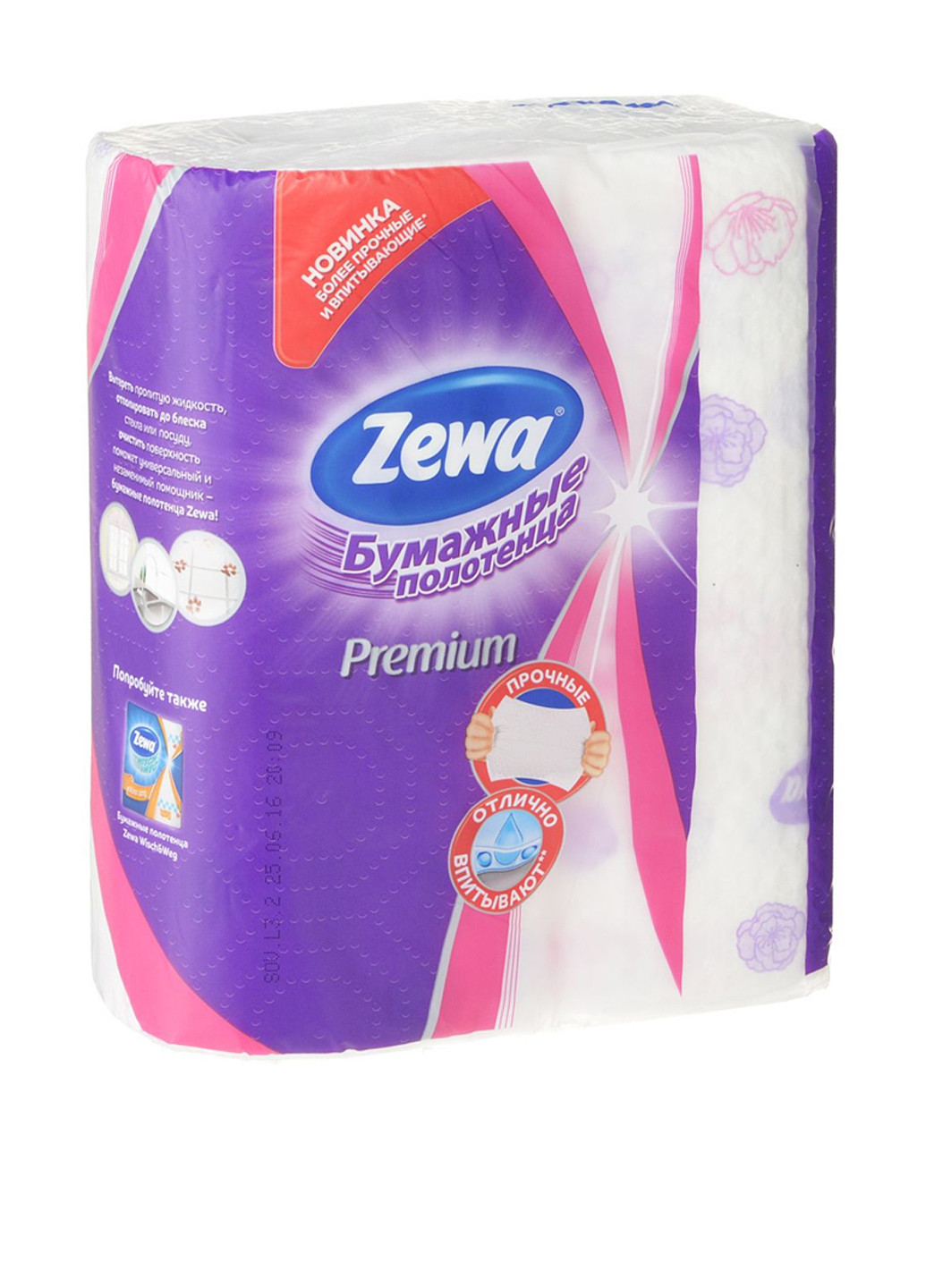 Бумажные полотенца Premium Decor, 2 шт Zewa (89734362)