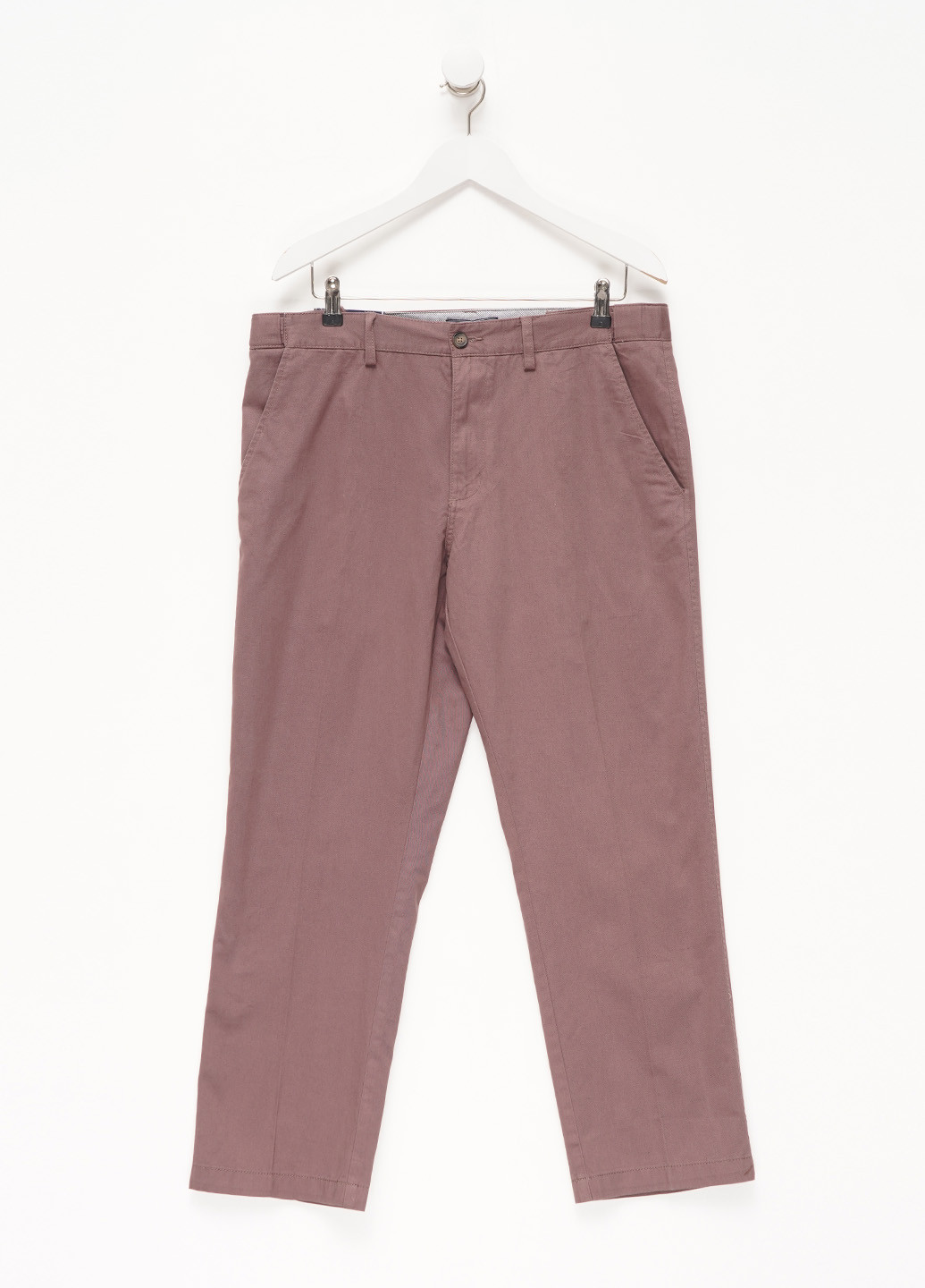 Светло-коричневые кэжуал демисезонные прямые брюки MAINE