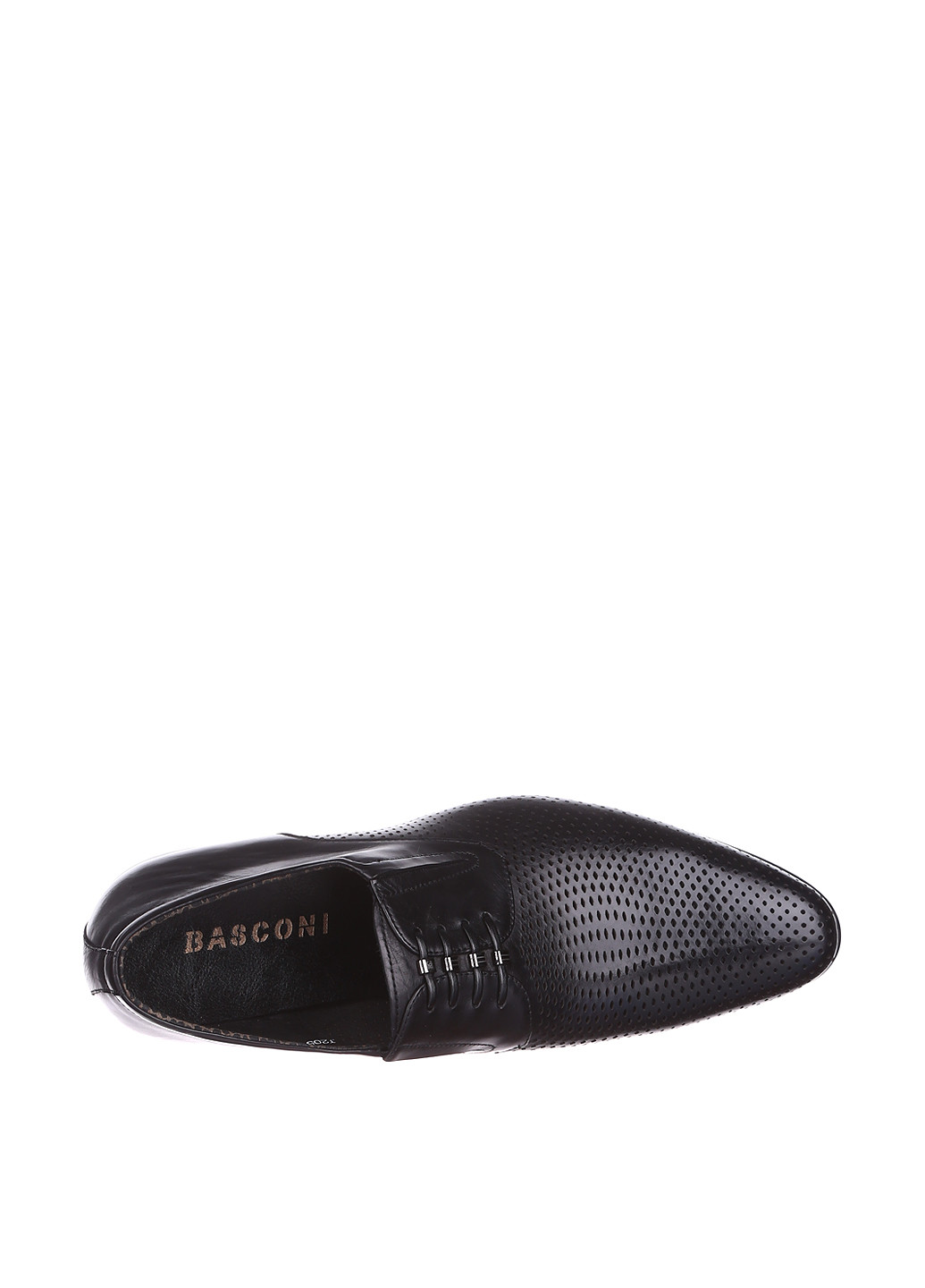 Черные кэжуал туфли Basconi