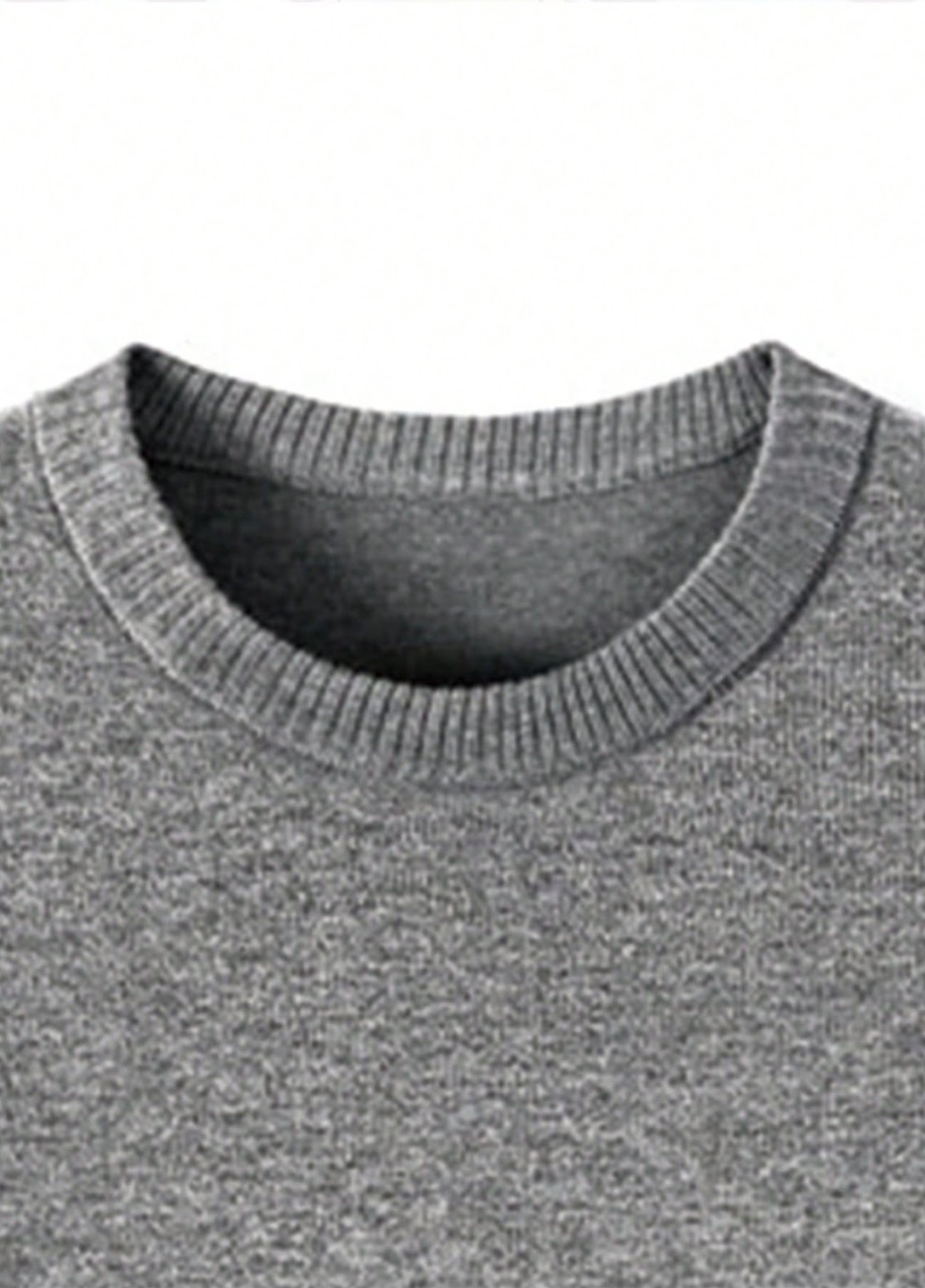 Серый демисезонный джемпер джемпер SHEIN