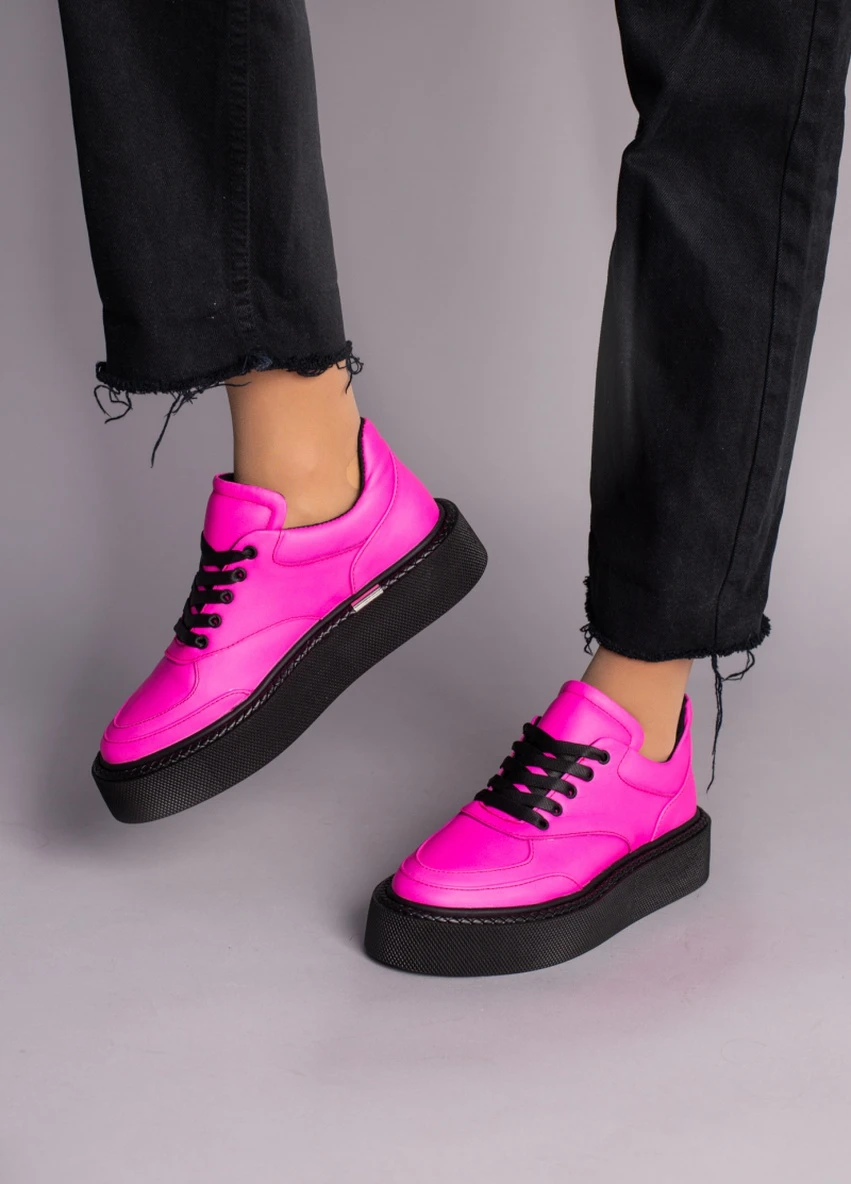 Малинові кеди shoesband Brand