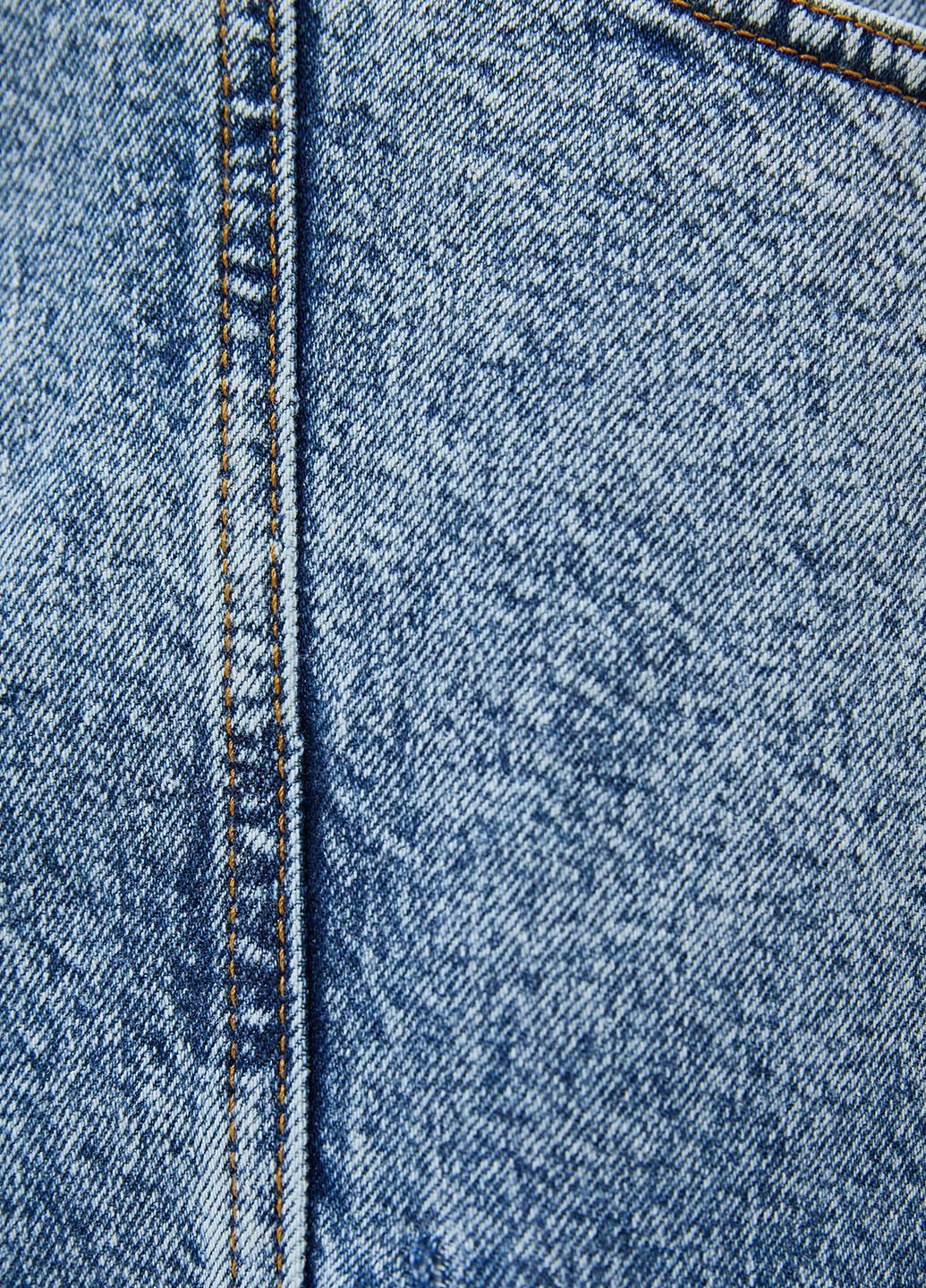 Синие демисезонные карго, прямые джинсы KOTON