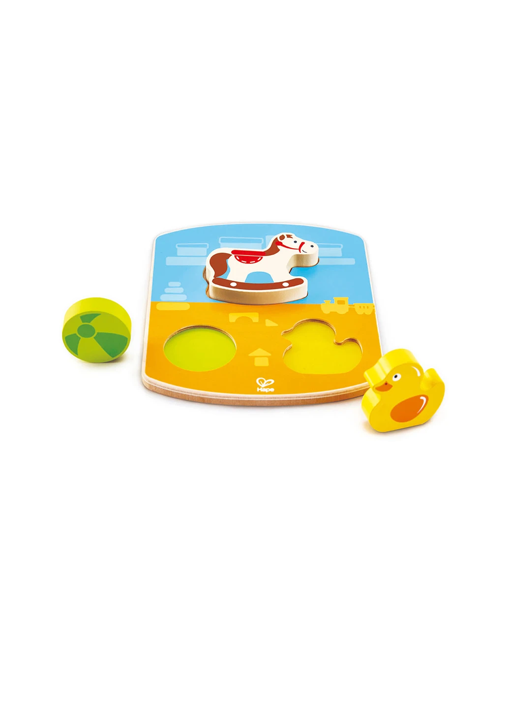 Пазл "Іграшки" Hape E1452 (255259900)