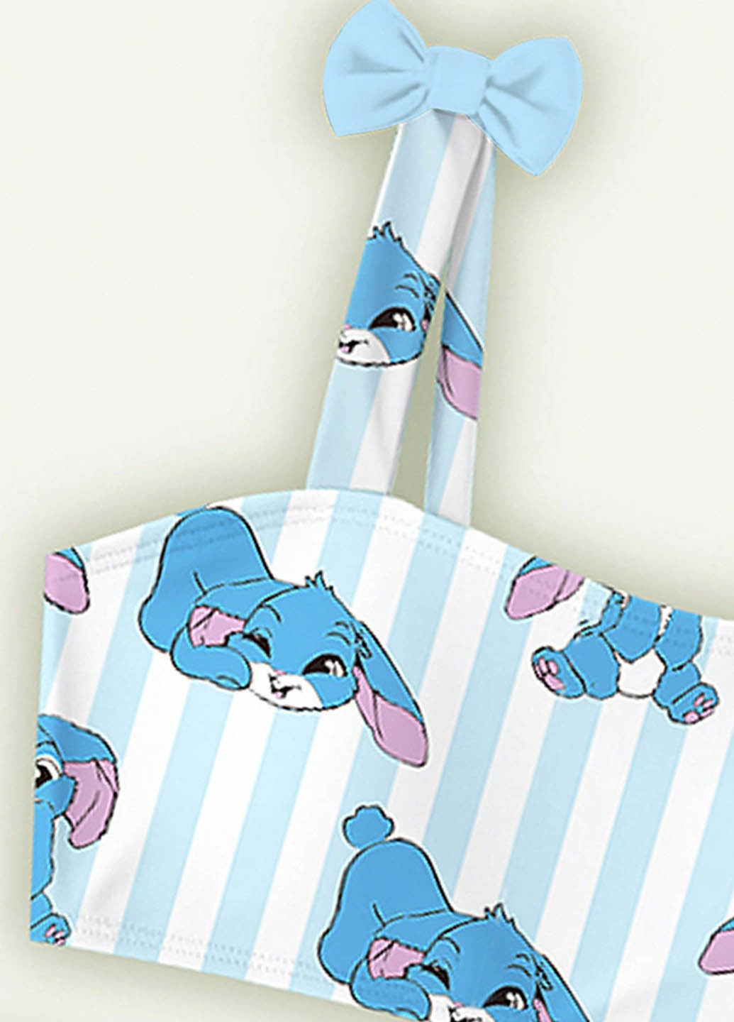 Комбинированный демисезонный купальник (лиф, трусики) топ, раздельный SHEIN