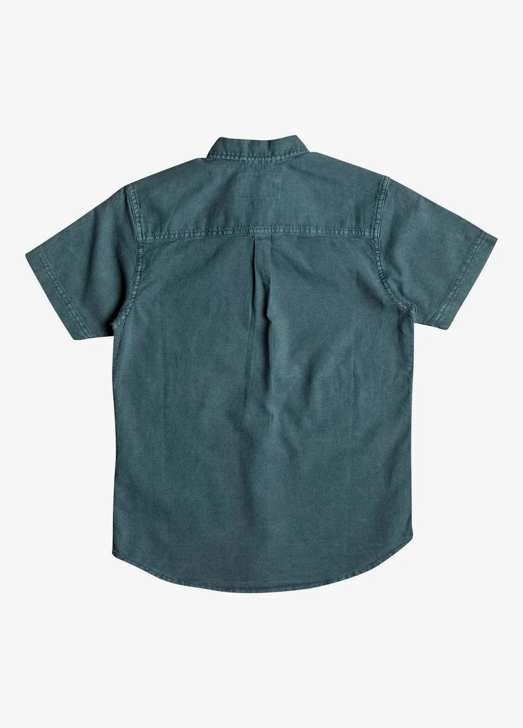 Синяя джинсовая рубашка Quiksilver