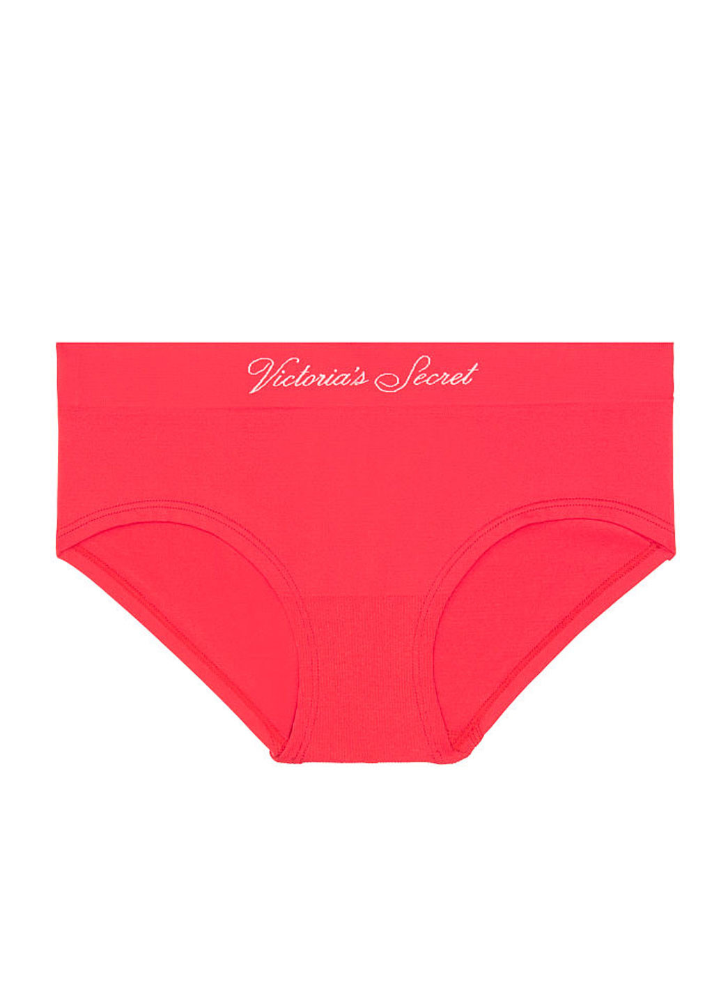 Трусики Victoria's Secret слип логотипы красные повседневные полиамид
