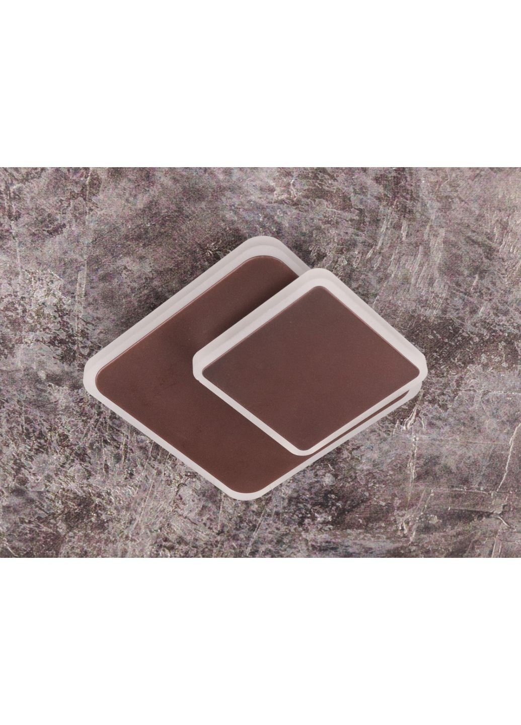 Світильник стельовий LED 8662/1S-cf-150+100 Коричневий 6х15х15 див. Sunnysky (253627022)