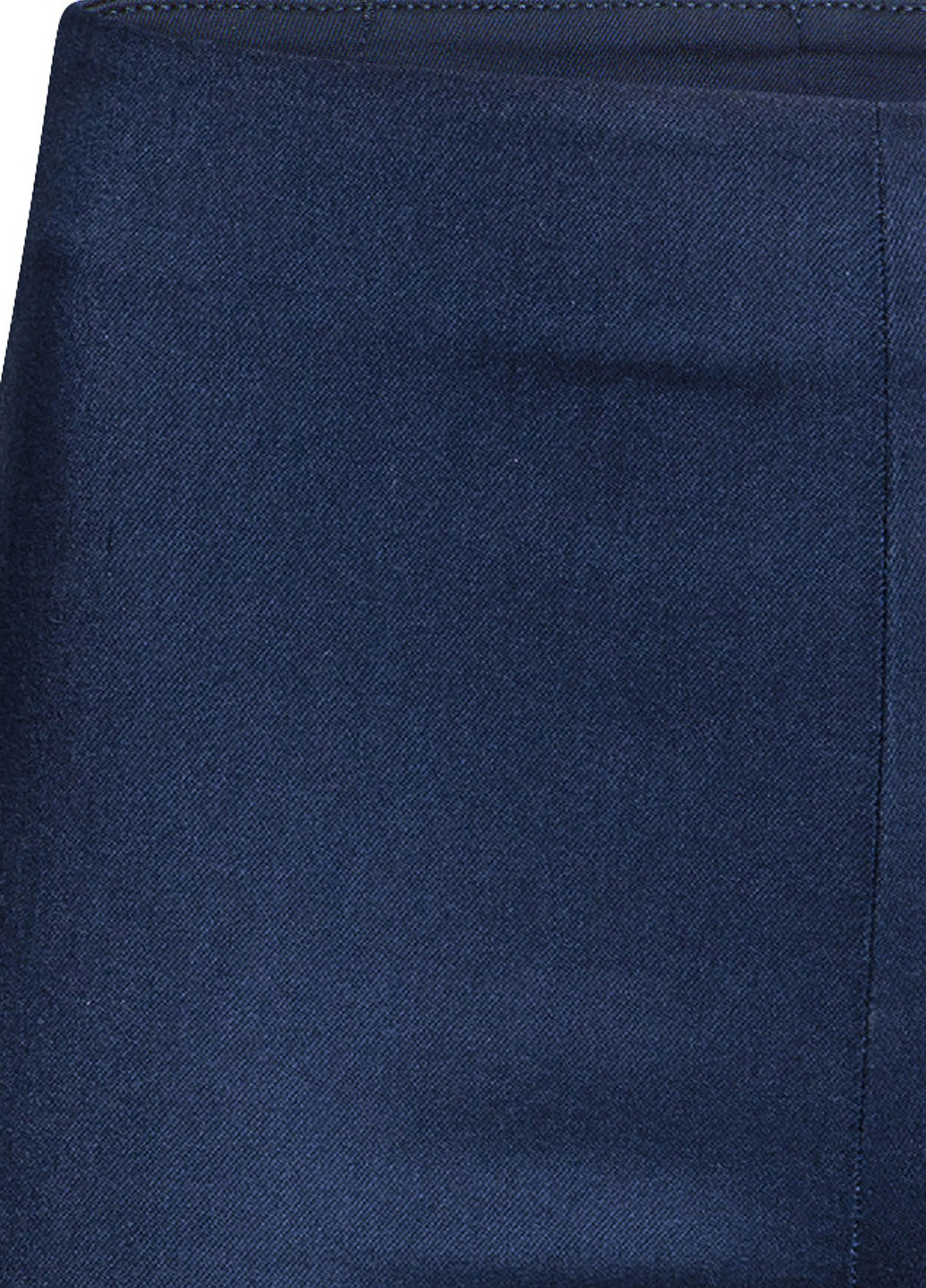 Джеггінси H&M однотонні сині джинсові бавовна