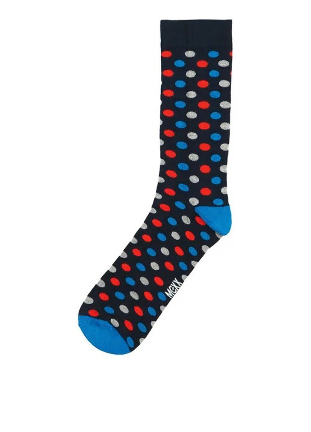 Синие носки Mexx горошки (337309723)