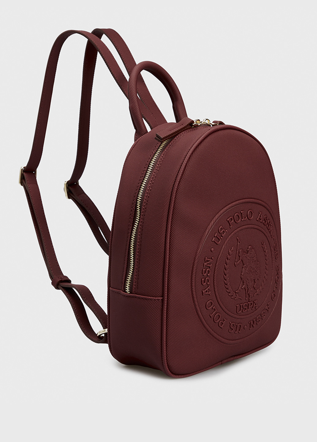Сумка жіноча U.S. Polo Assn. US21344 BURGUNDY U.S. Polo Assn. (251947220)