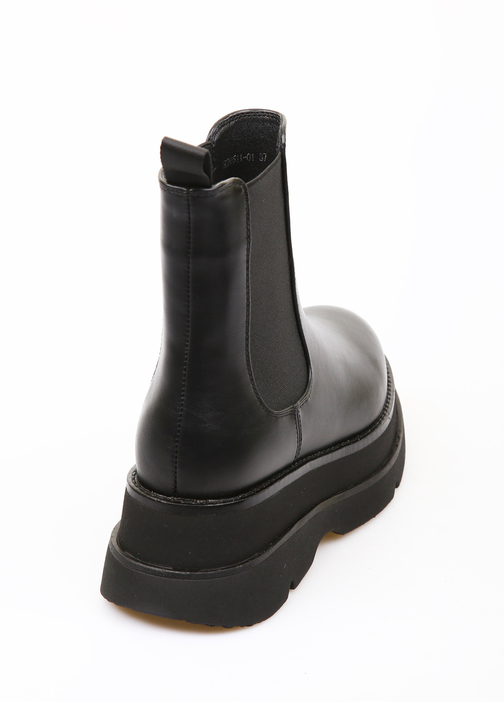 Осенние ботинки челси Fabio Monelli без декора из искусственной кожи