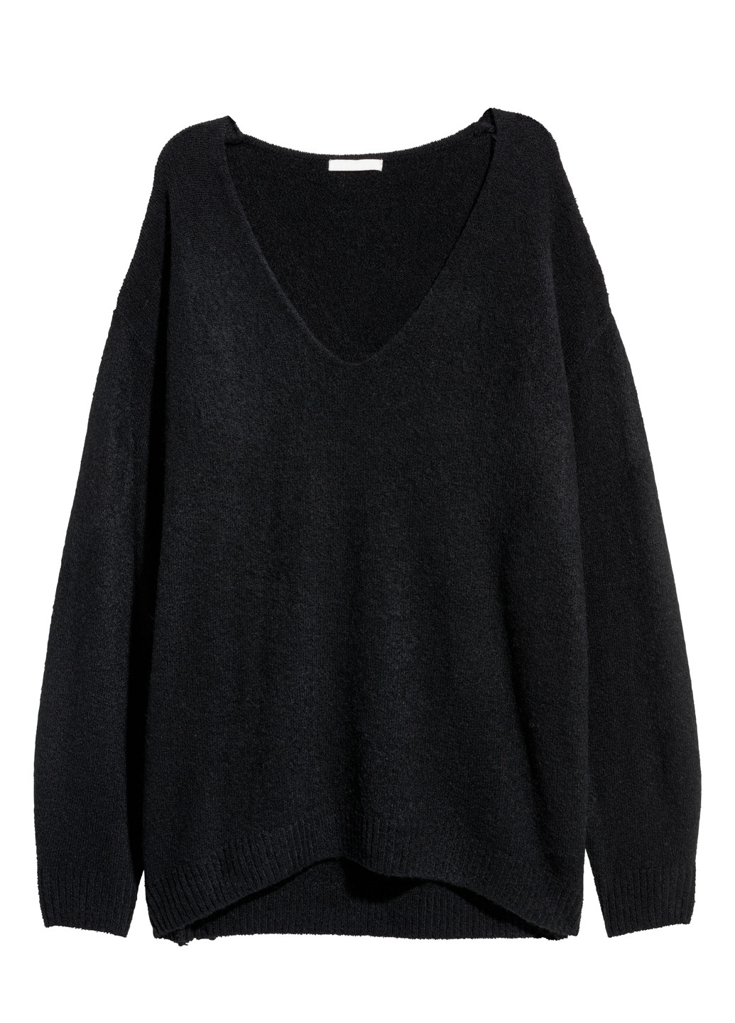 Черный демисезонный пуловер пуловер H&M