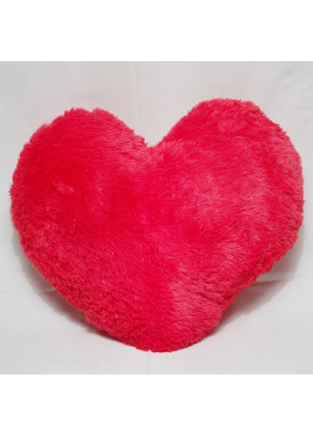 Іграшка подушка Серце 50 см червоний 50 см Алина (193791996)