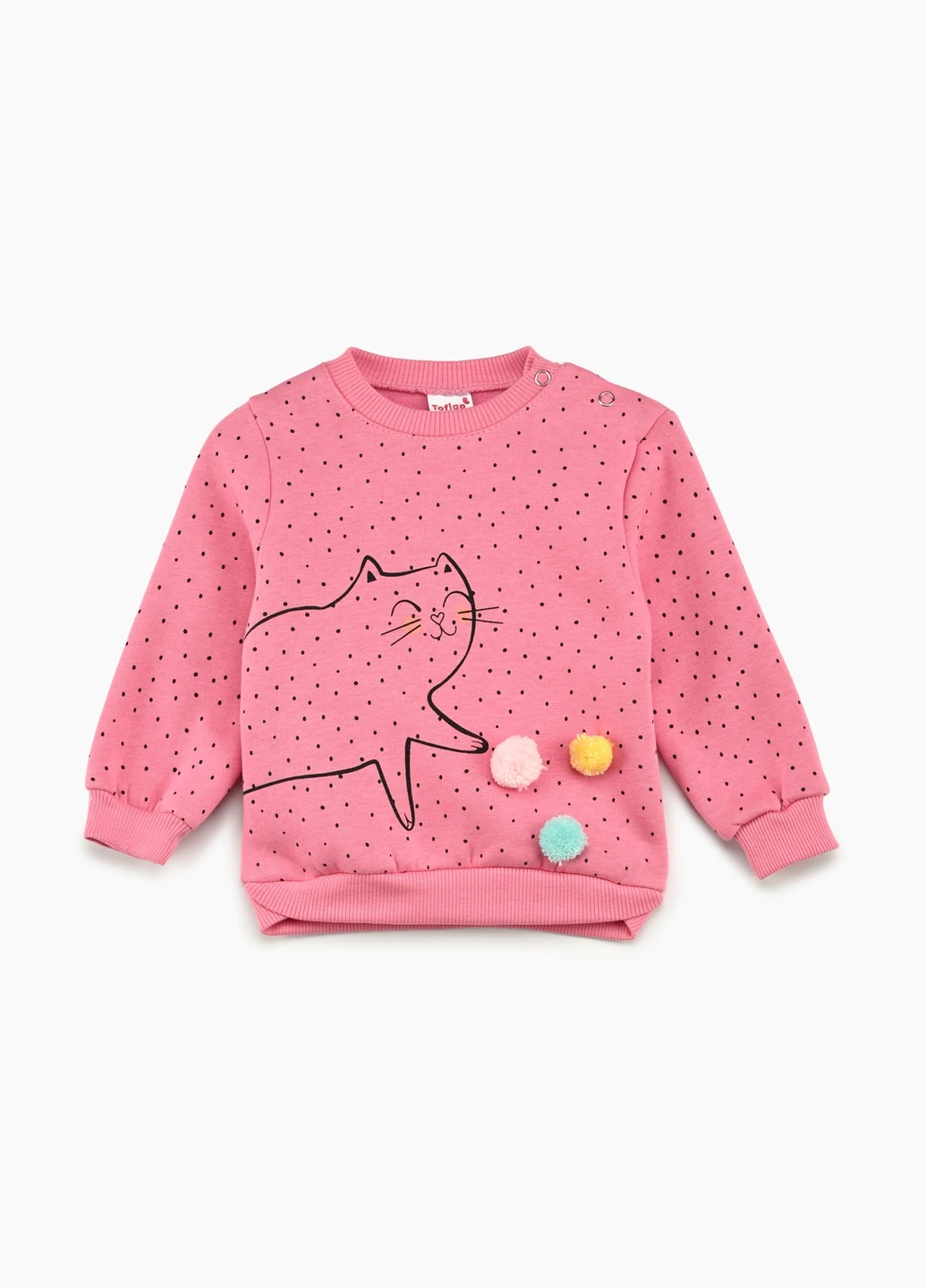 Рожевий зимній костюм Mini papi
