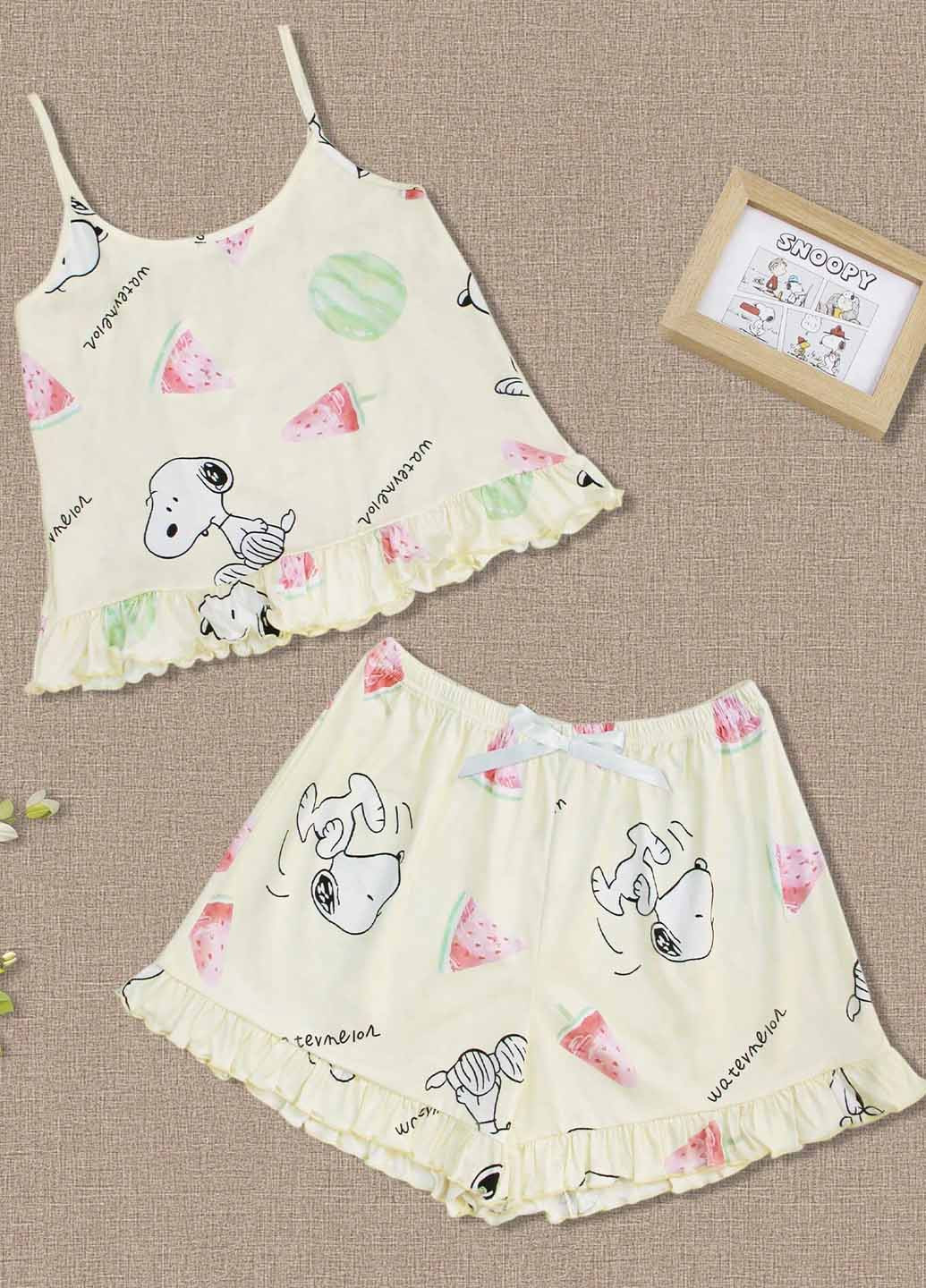 Костюм (топ, шорти) SHEIN (367574208)