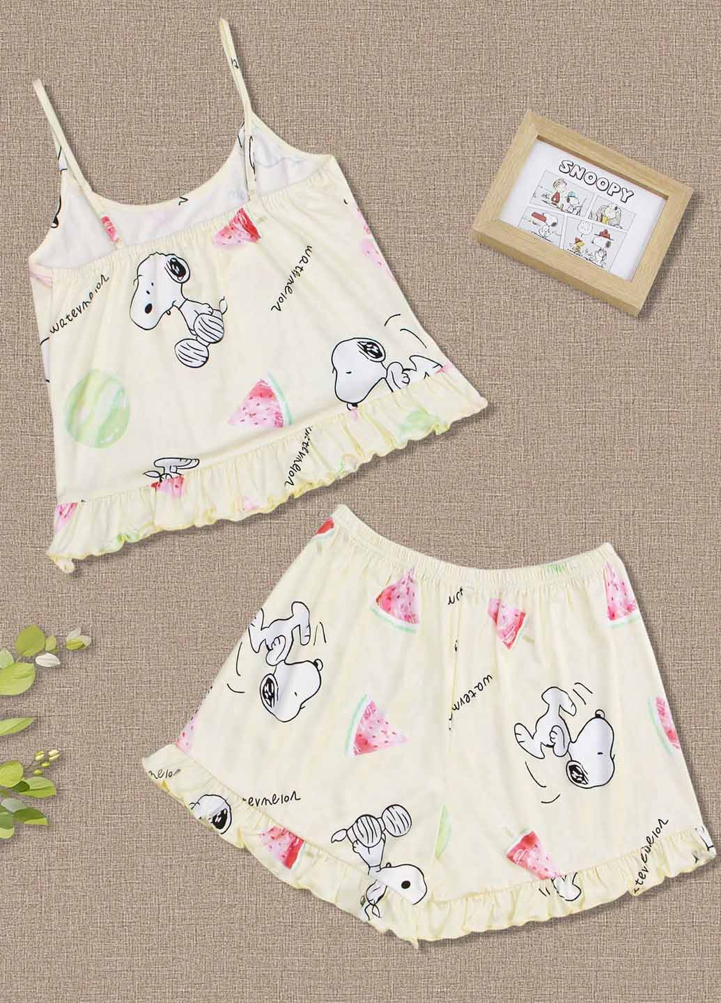 Костюм (топ, шорти) SHEIN (367574208)