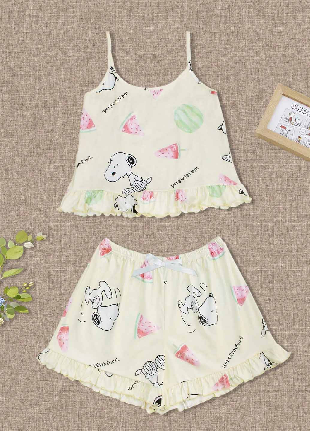 Костюм (топ, шорти) SHEIN (367574208)