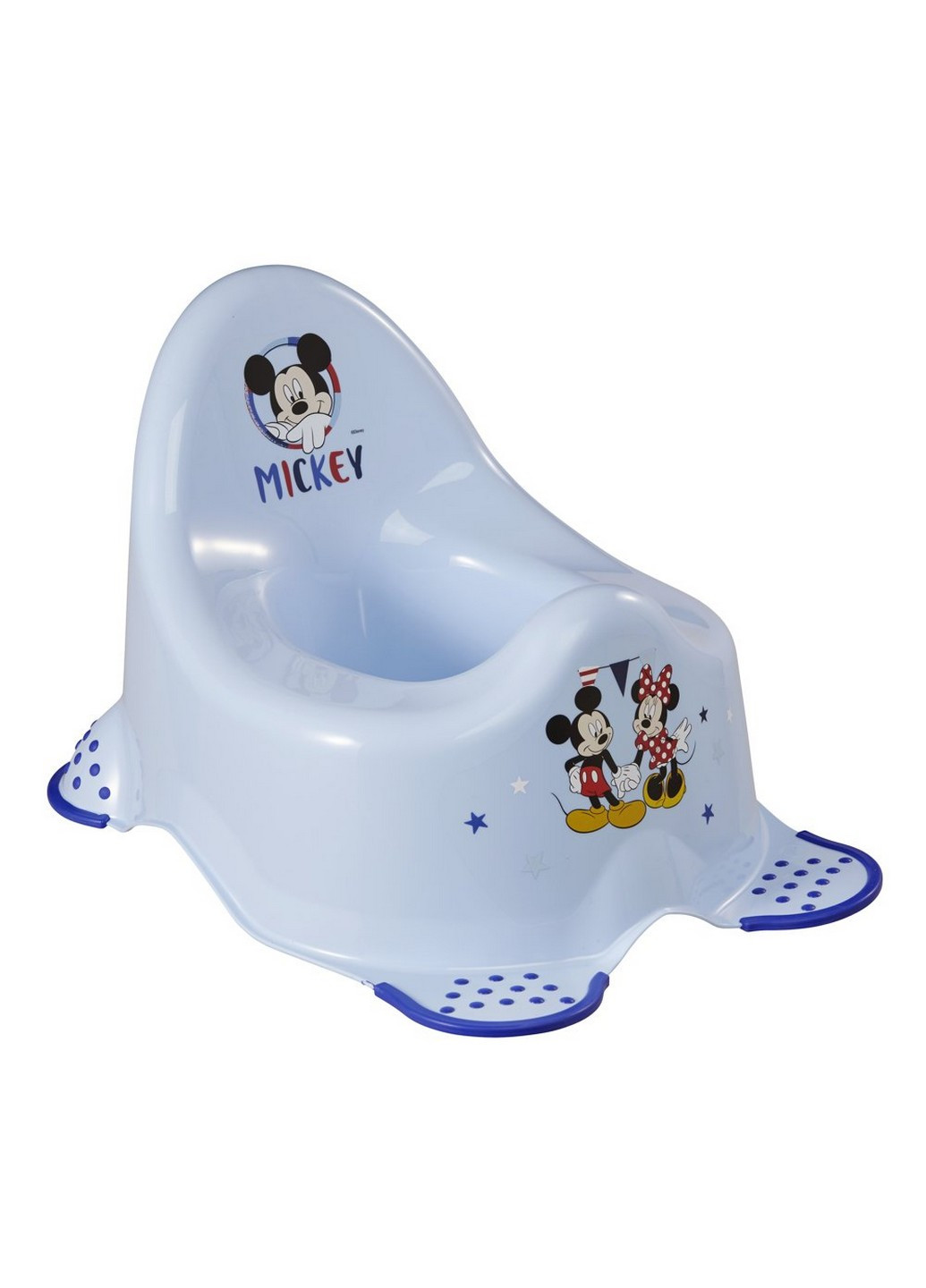Горшок ночной Deluxe "Mickey" голубой (KEE-8652) Keeeper (218821850)