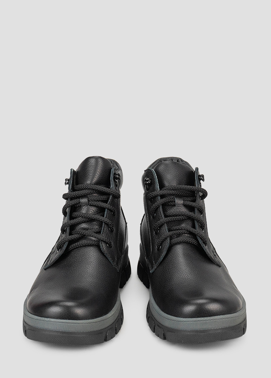 Черные зимние ботинки vm villomi