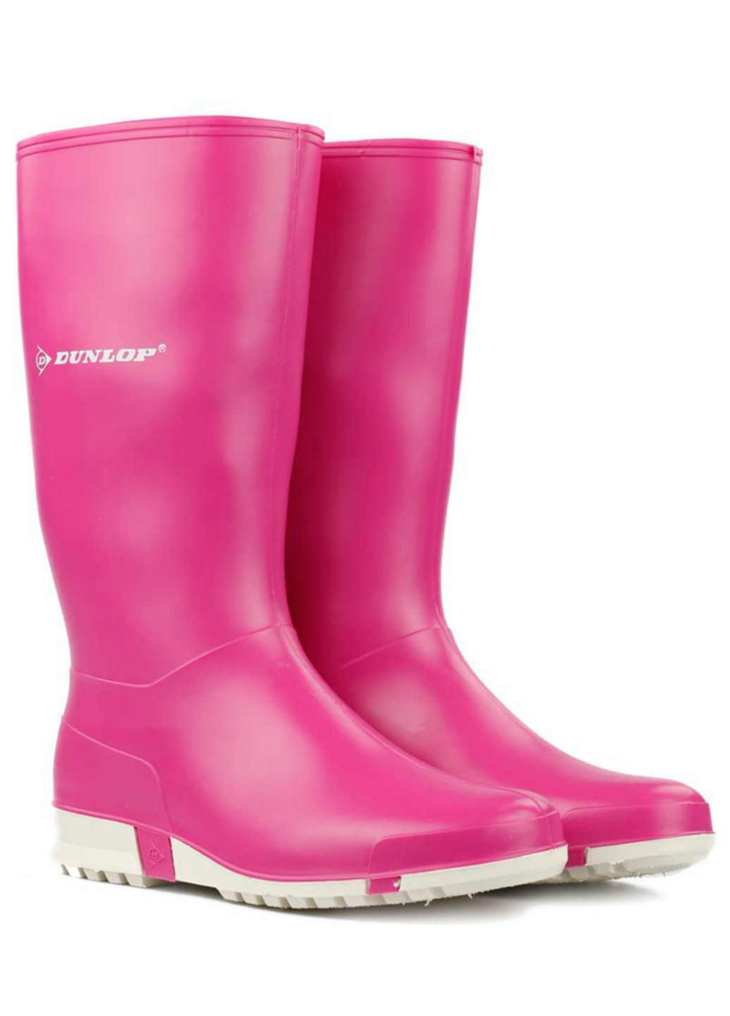 Розовые сапоги sport pink Dunlop