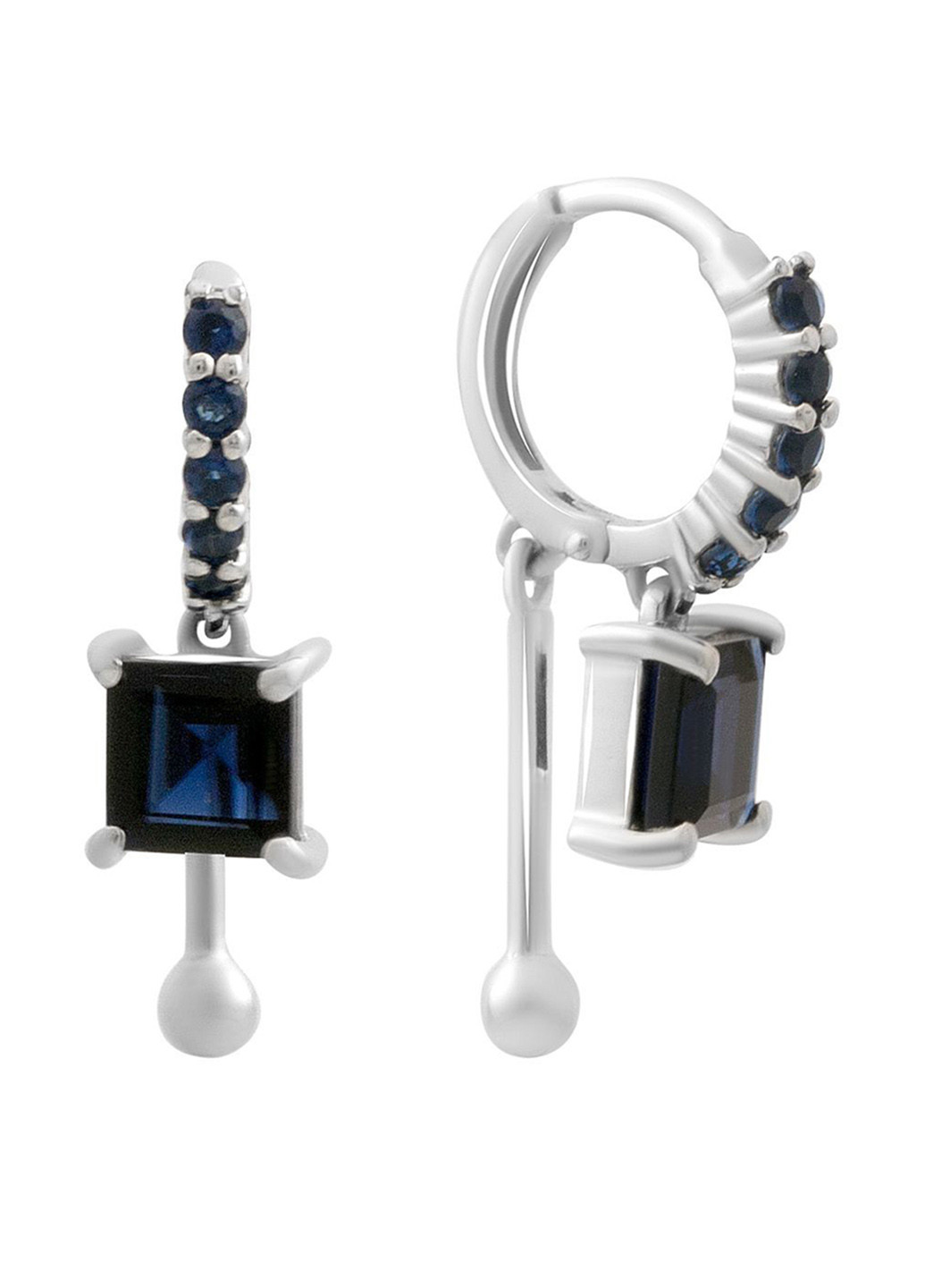 Сережки Silver Flame (369649255)