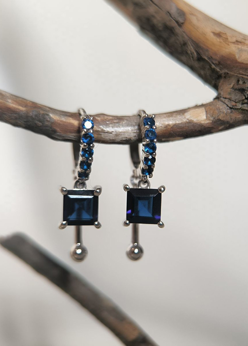 Сережки Silver Flame (369649255)