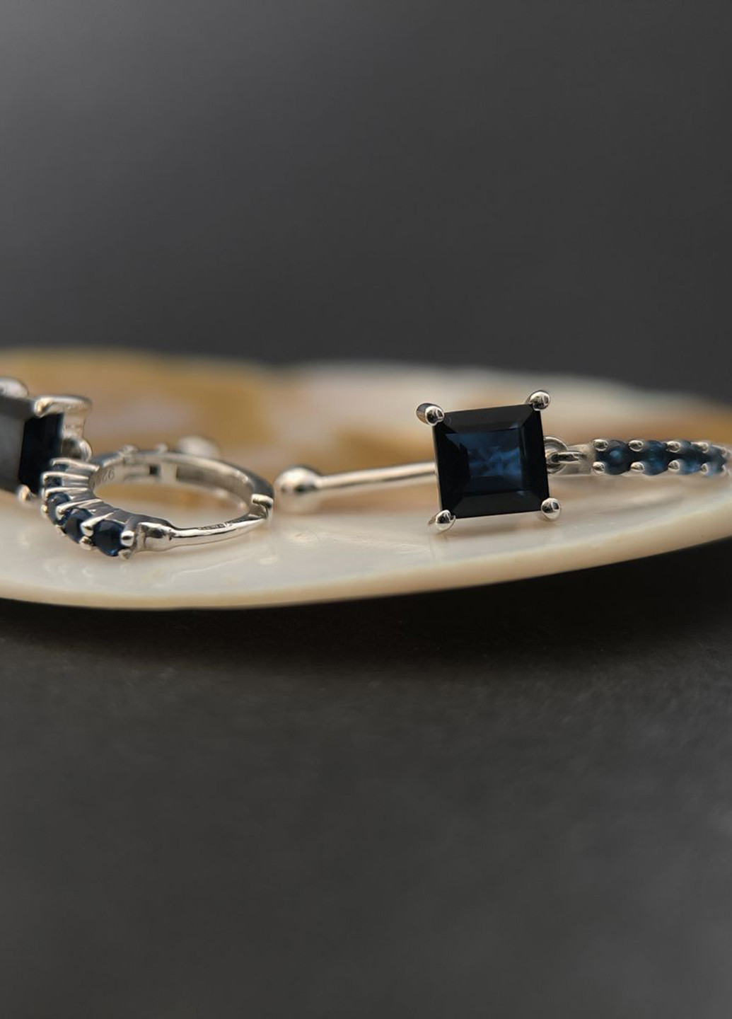 Сережки Silver Flame (369649255)