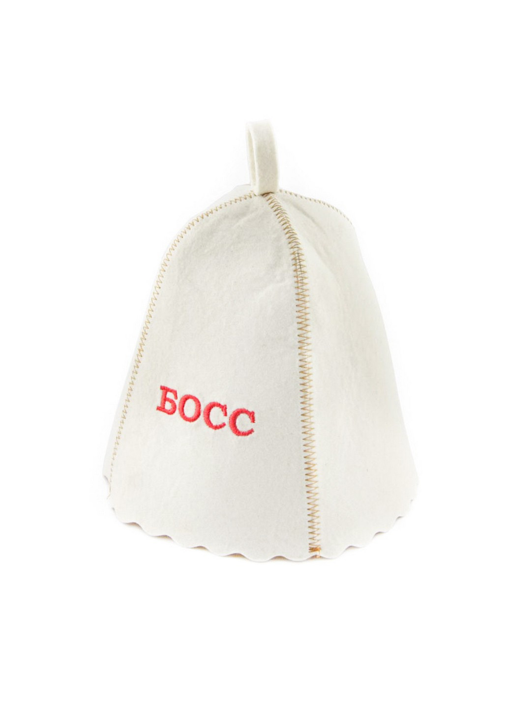 Шапка для лазні "Бос" Luxyart (206831486)