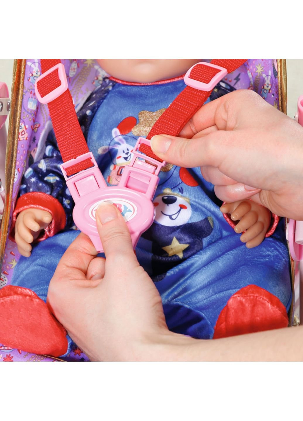 Коляска для ляльок Baby Born День Народження - Яскраві вогники (829950) Zapf (254066868)