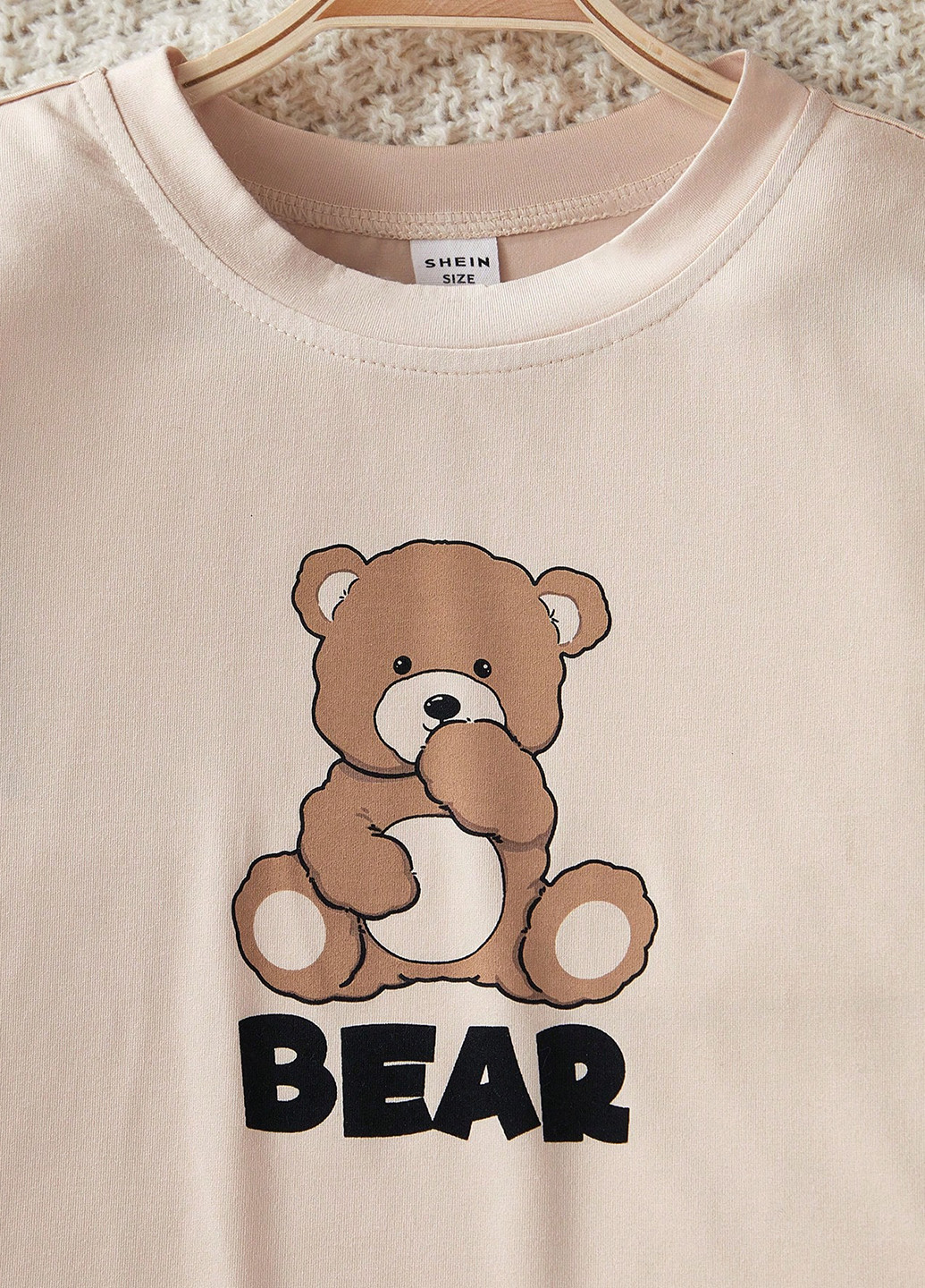 Комбінована всесезон піжама (лонгслів, штани) лонгслів + брюки SHEIN