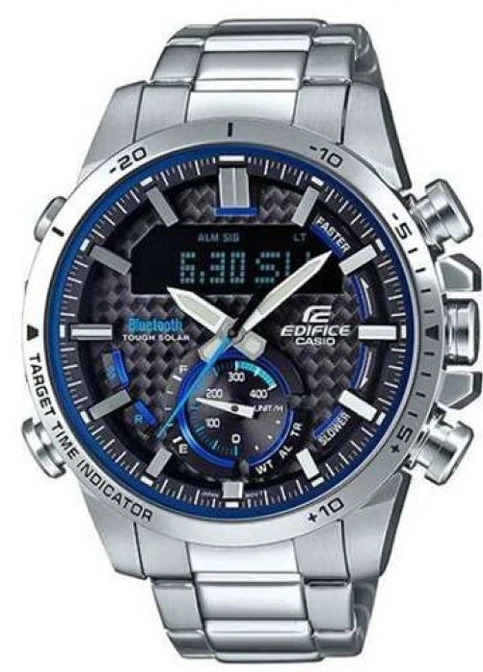 Часы наручные ECB-800D-1AEF спортивные Casio edifice (253008050)