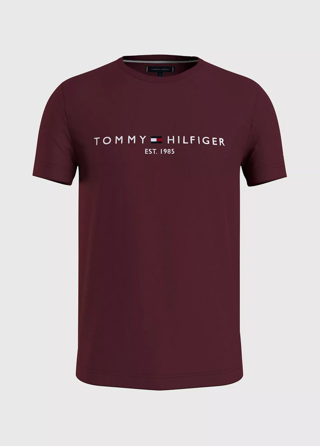 Бордова футболка Tommy Hilfiger