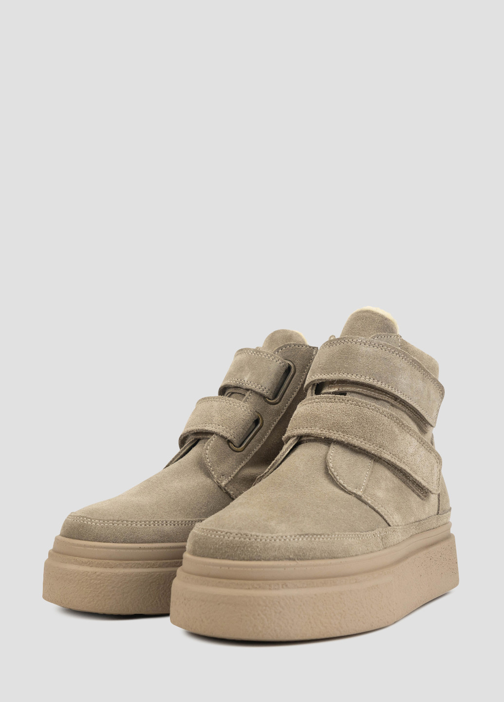 Зимние ботинки vm villomi без декора из натуральной замши