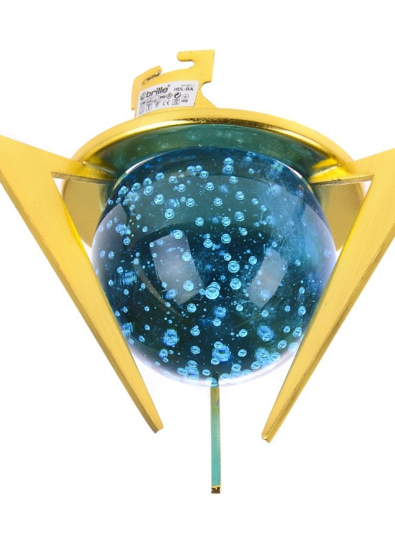 Світильник точковий декоративний HDL-BA SB/BLUE Brille (253893753)