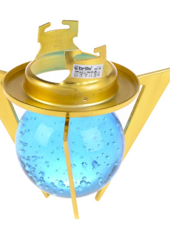 Світильник точковий декоративний HDL-BA SB/BLUE Brille (253893753)