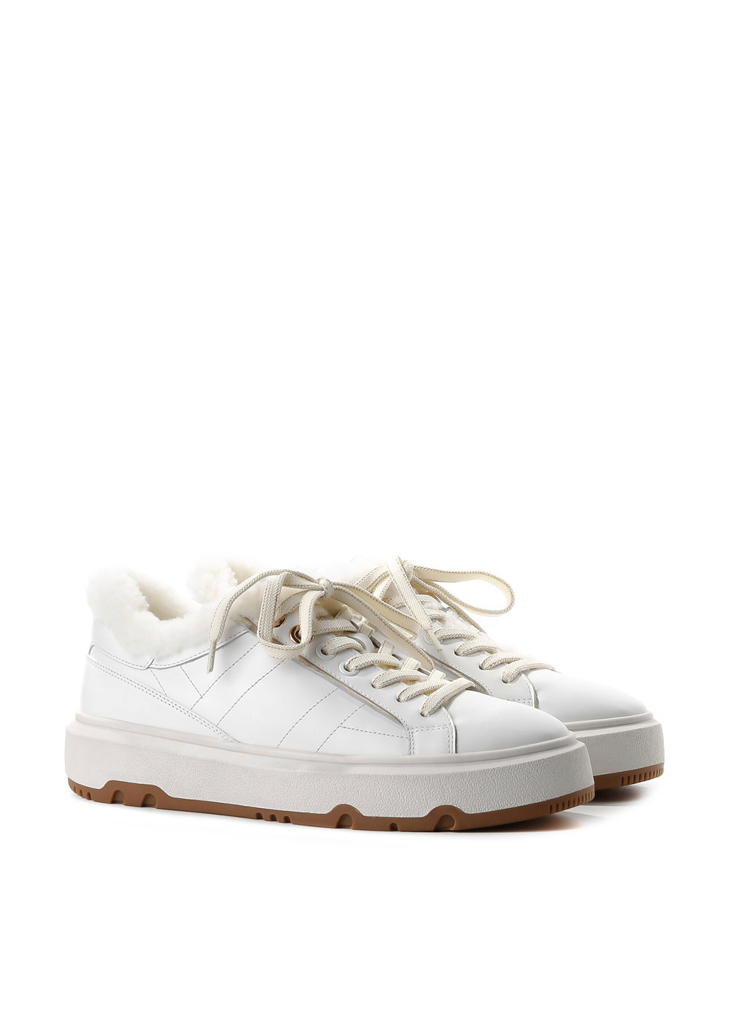 Білі кеди Le'BERDES