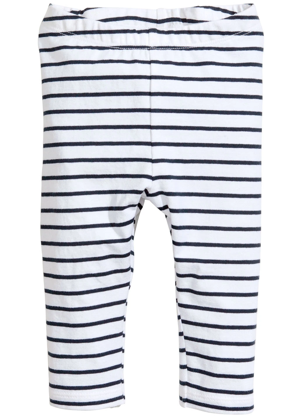 Белые демисезонные леггинсы H&M