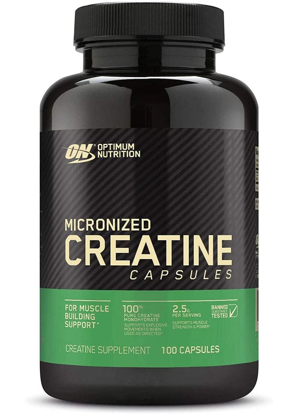 Креатин моногидрат Creatine 2500 (100 капс) оптимум нутришн Optimum Nutrition (255279709)