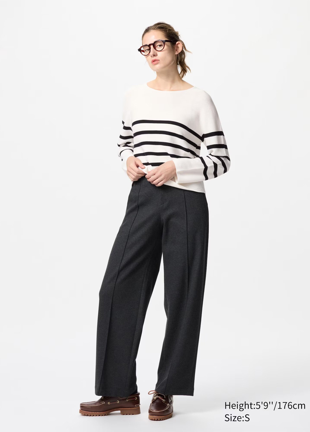 Белый демисезонный джемпер джемпер Uniqlo